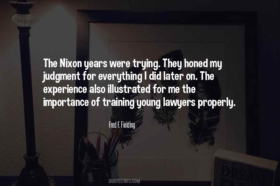 Young Years Quotes #111959
