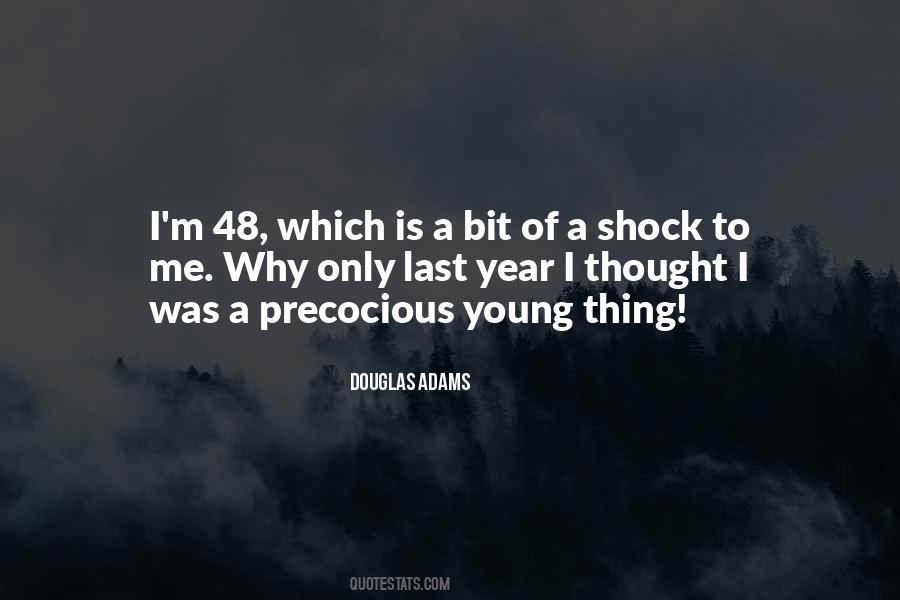 Young Years Quotes #115151