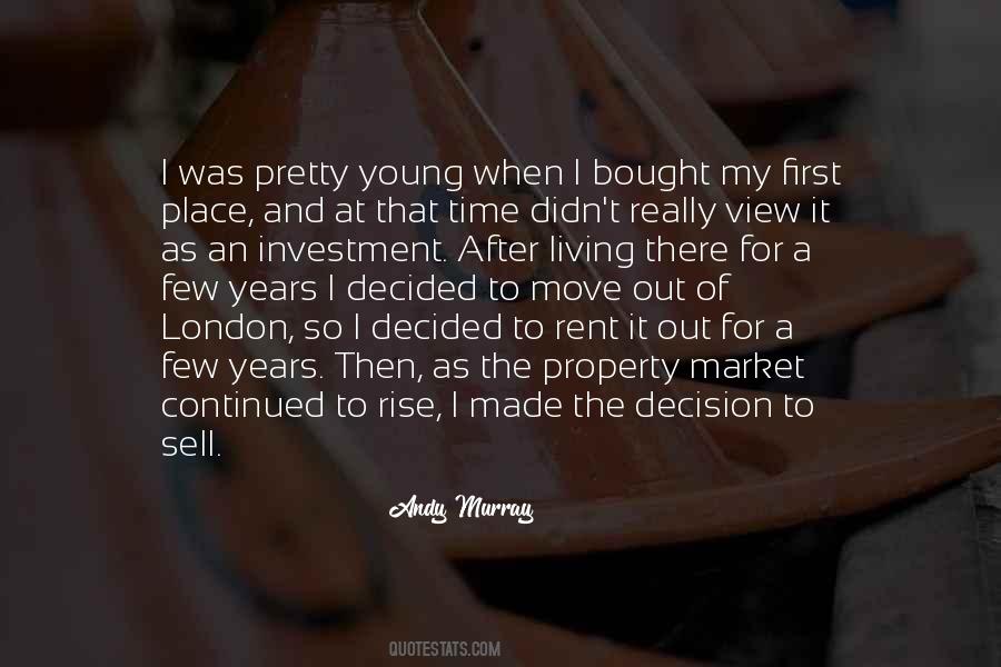 Young Years Quotes #125177