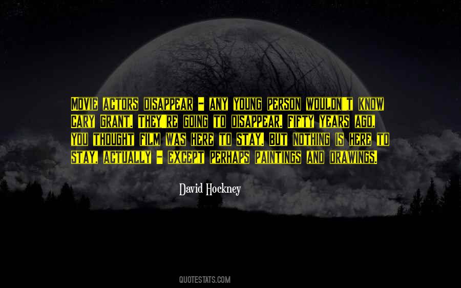 Young Years Quotes #15340