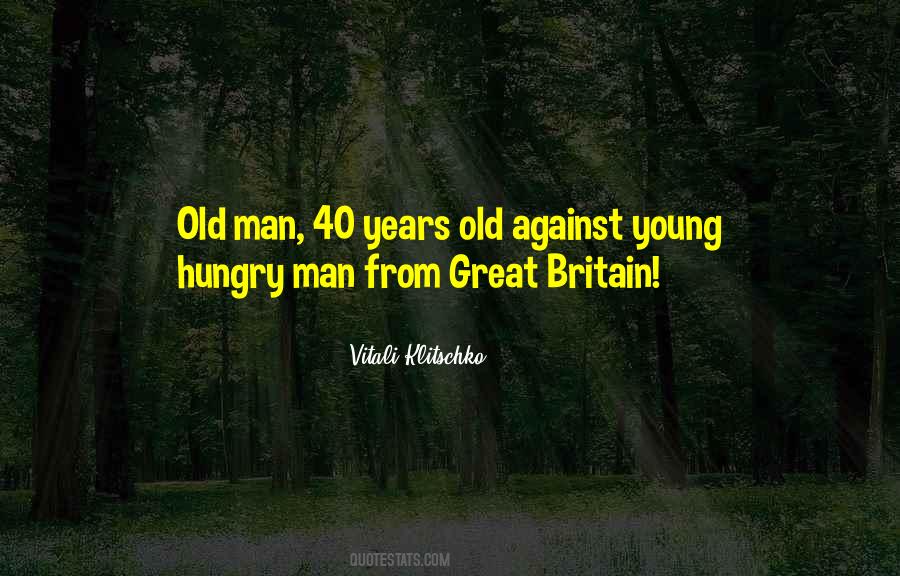 Young Years Quotes #164854