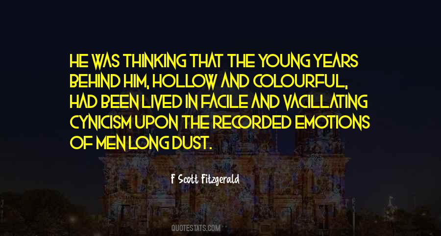 Young Years Quotes #1808200