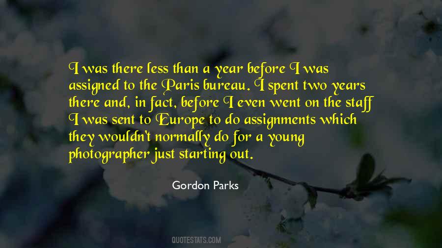 Young Years Quotes #186164
