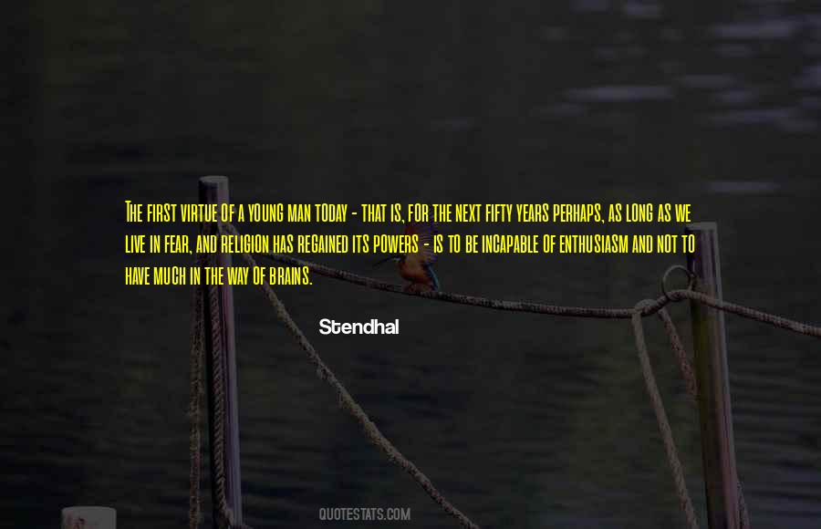 Young Years Quotes #186906