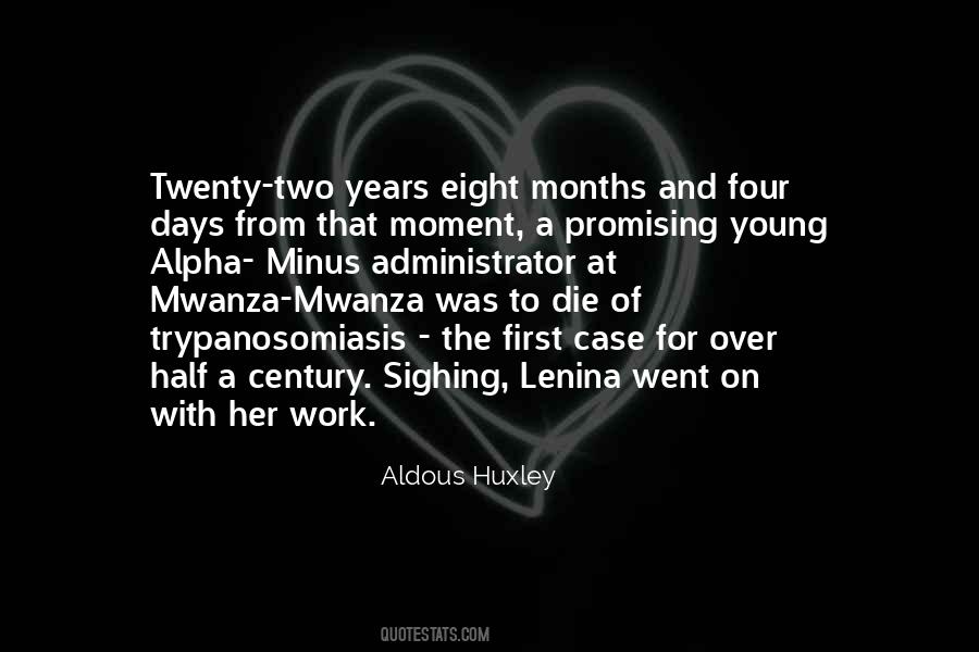 Young Years Quotes #233589