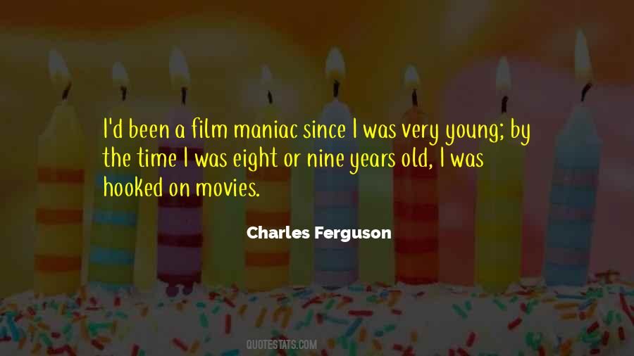 Young Years Quotes #59512