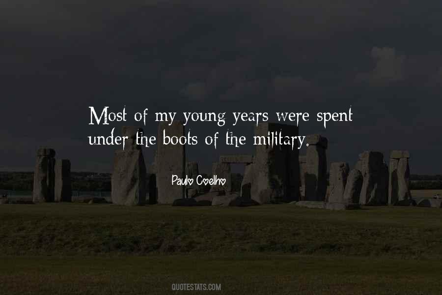 Young Years Quotes #957039