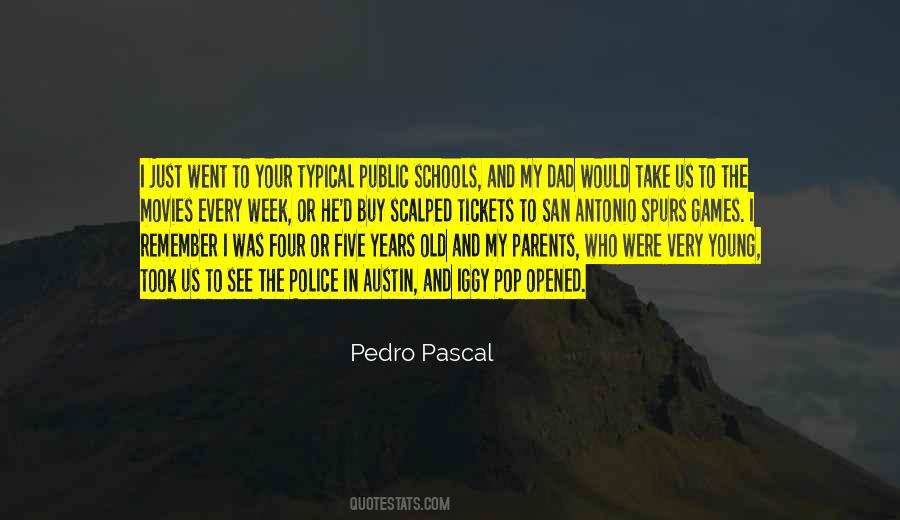 Young Years Quotes #97984