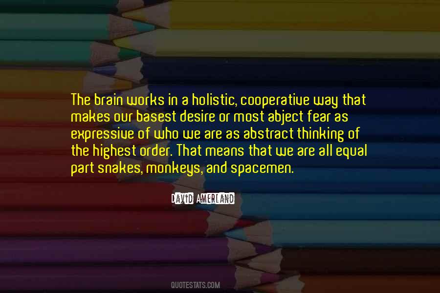 Cognitive Neuroscience Quotes #1213526