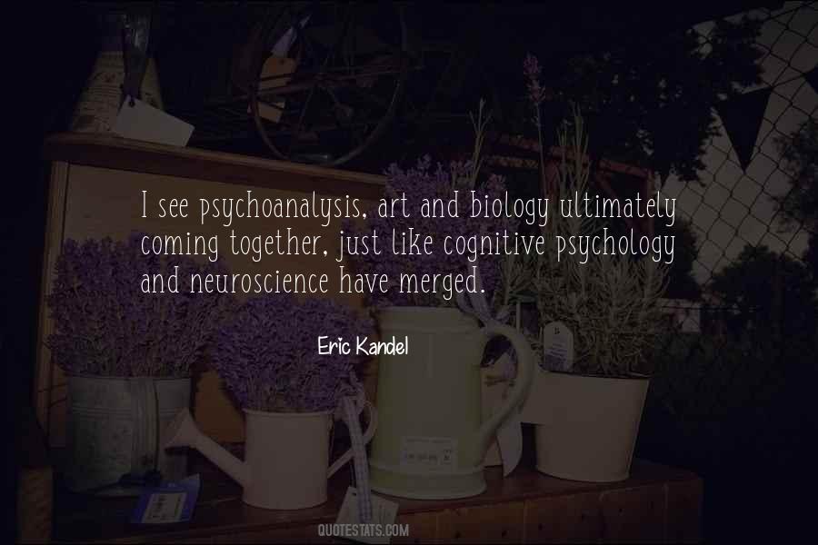 Cognitive Neuroscience Quotes #1703841