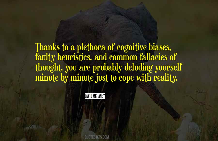 Cognitive Quotes #1195105