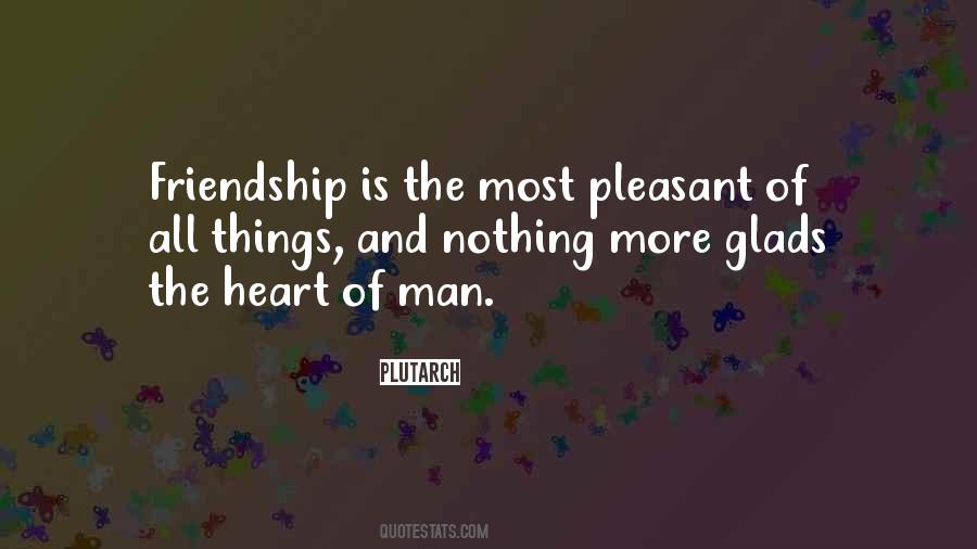 Pleasant Things Quotes #123838