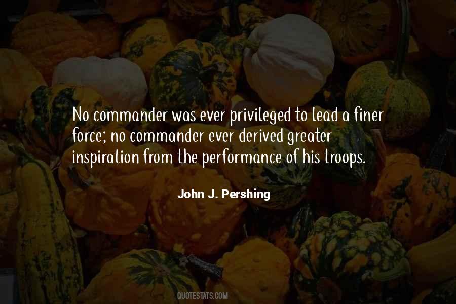 Coh Pershing Quotes #126061