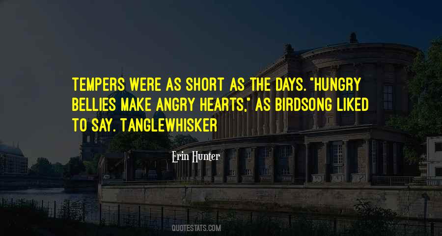 Hungry Hearts Quotes #352206