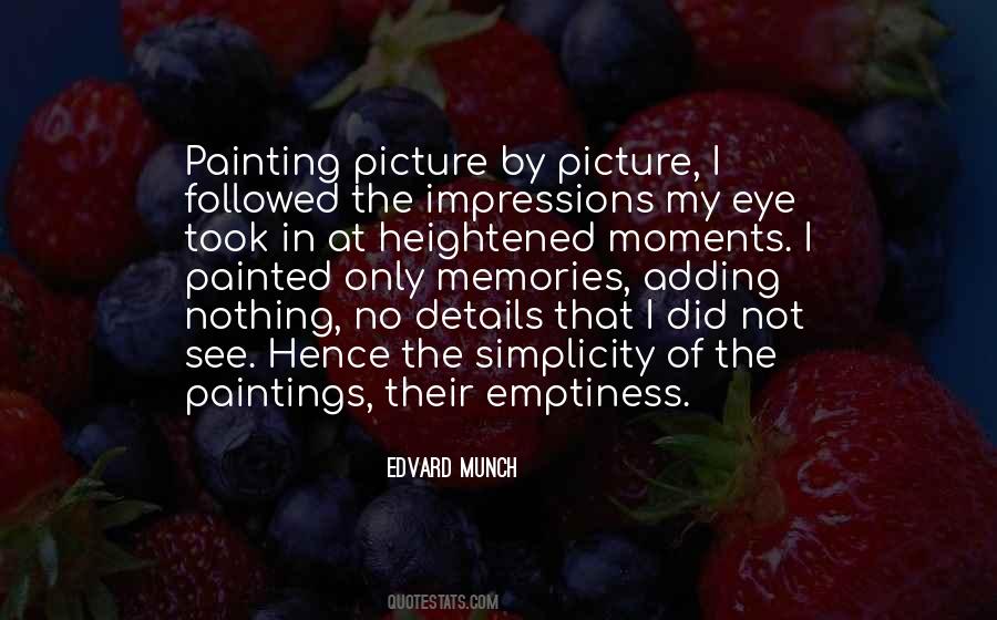 E Munch Quotes #257335