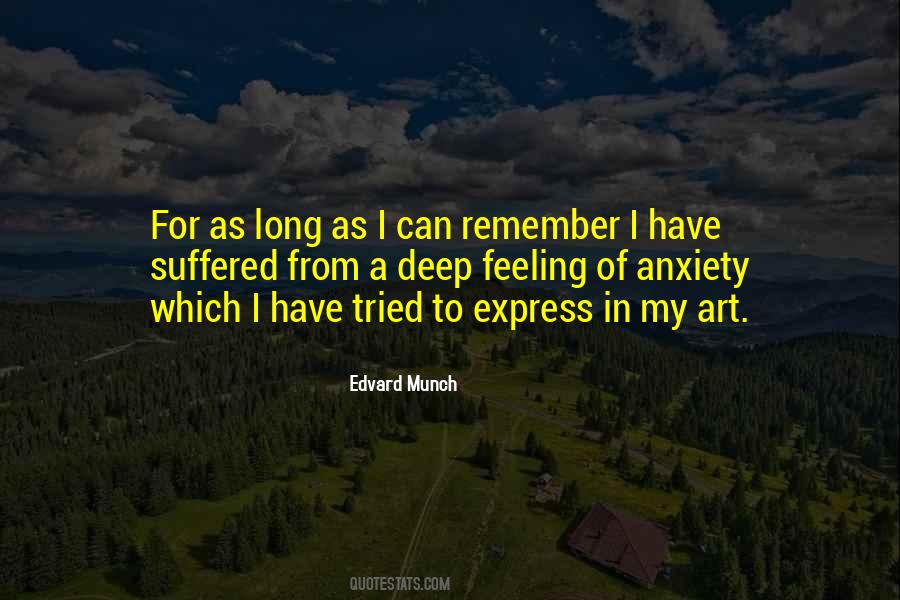 E Munch Quotes #308552