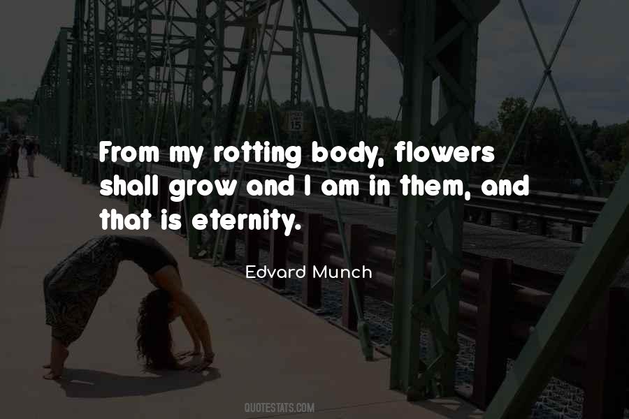 E Munch Quotes #434171