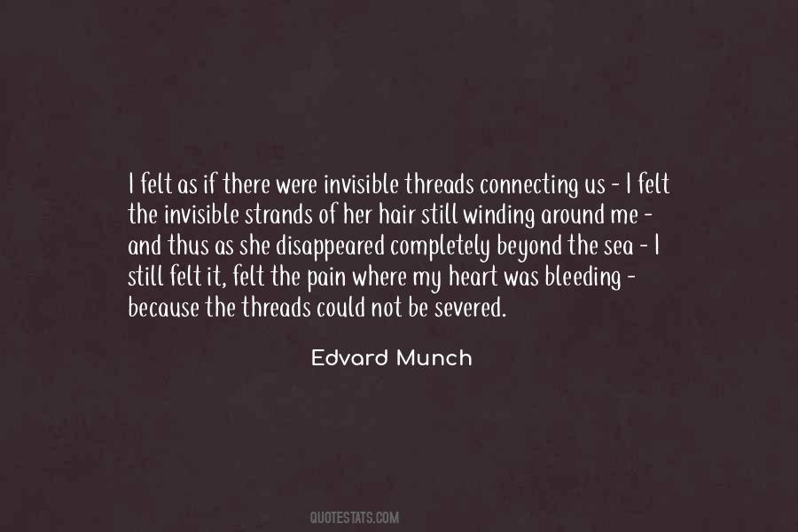 E Munch Quotes #621651