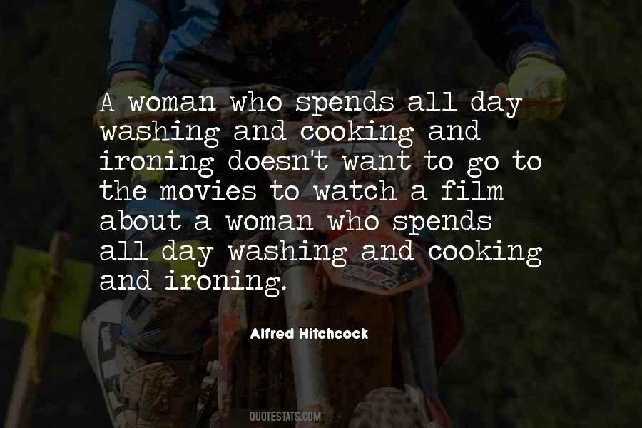 Alfred Hitchcock Movies Quotes #1070998