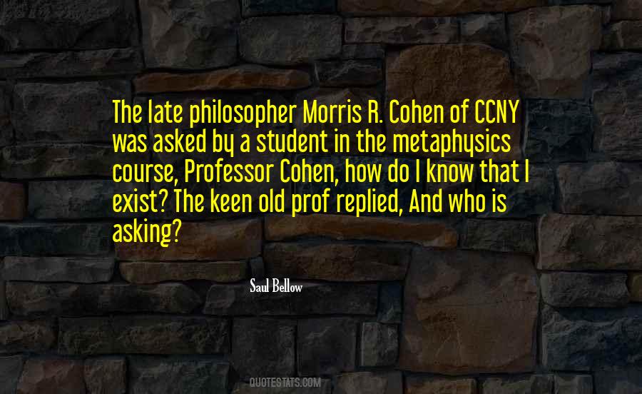 Cohen Quotes #520279