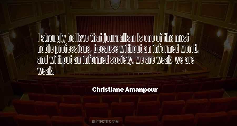 Noble Professions Quotes #972939