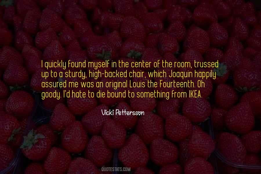 Myrene De Premonville Quotes #166669