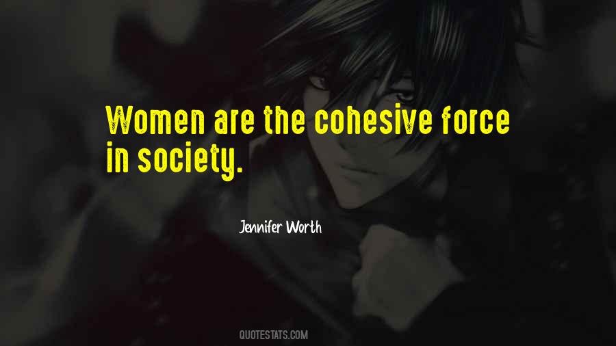 Cohesive Society Quotes #1776498