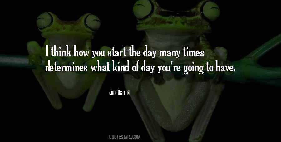 Start The Quotes #1210897