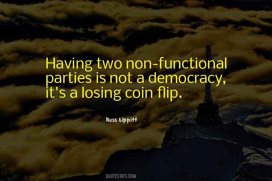 Coin Flip Quotes #222819