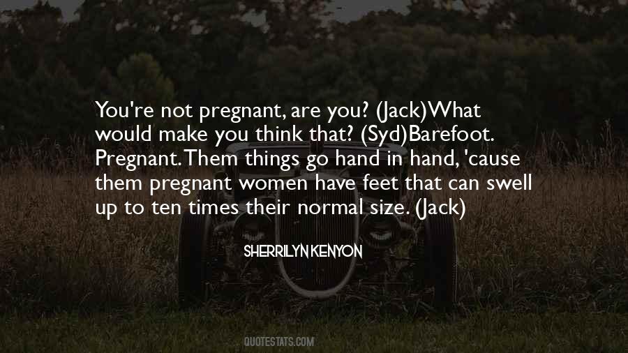 Pregnant Women Quotes #1538831