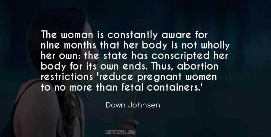 Pregnant Women Quotes #1649603