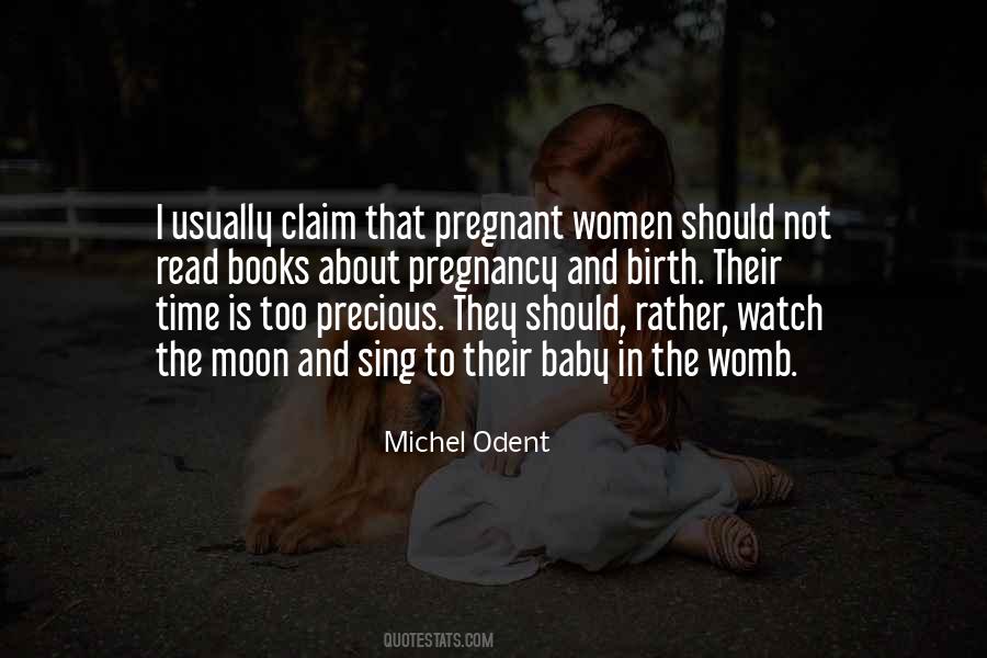 Pregnant Women Quotes #242235
