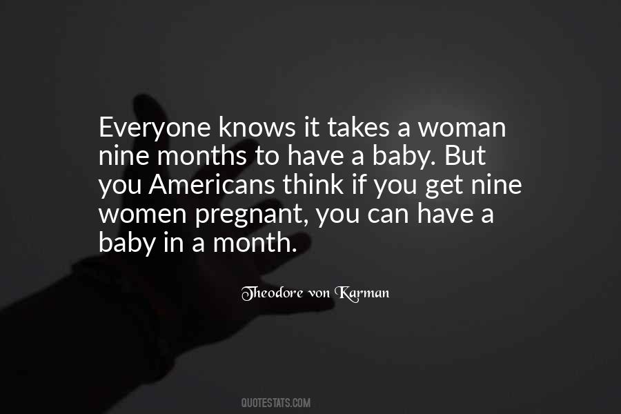 Pregnant Women Quotes #799919