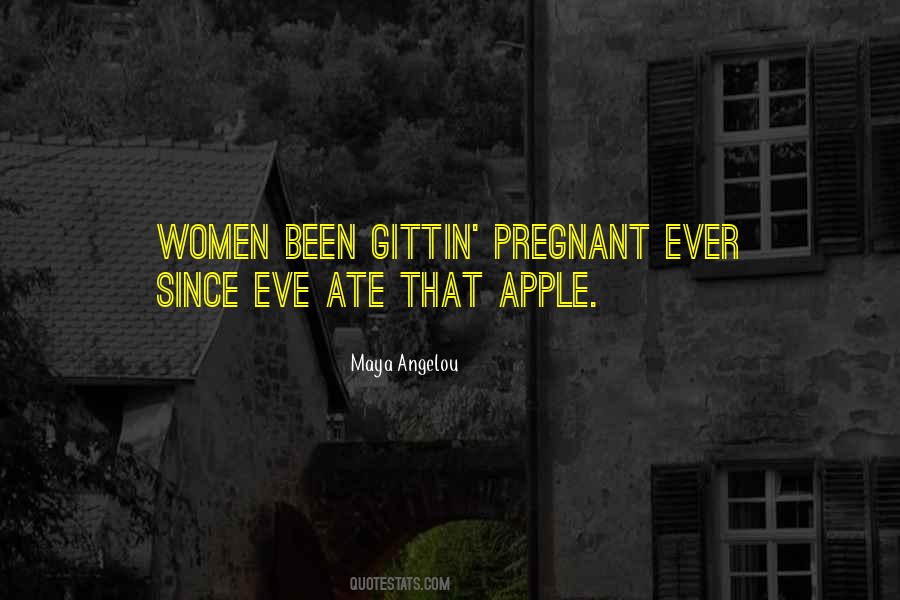 Pregnant Women Quotes #884602