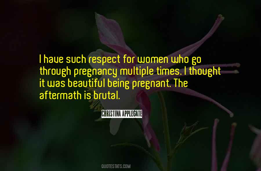 Pregnant Women Quotes #957576