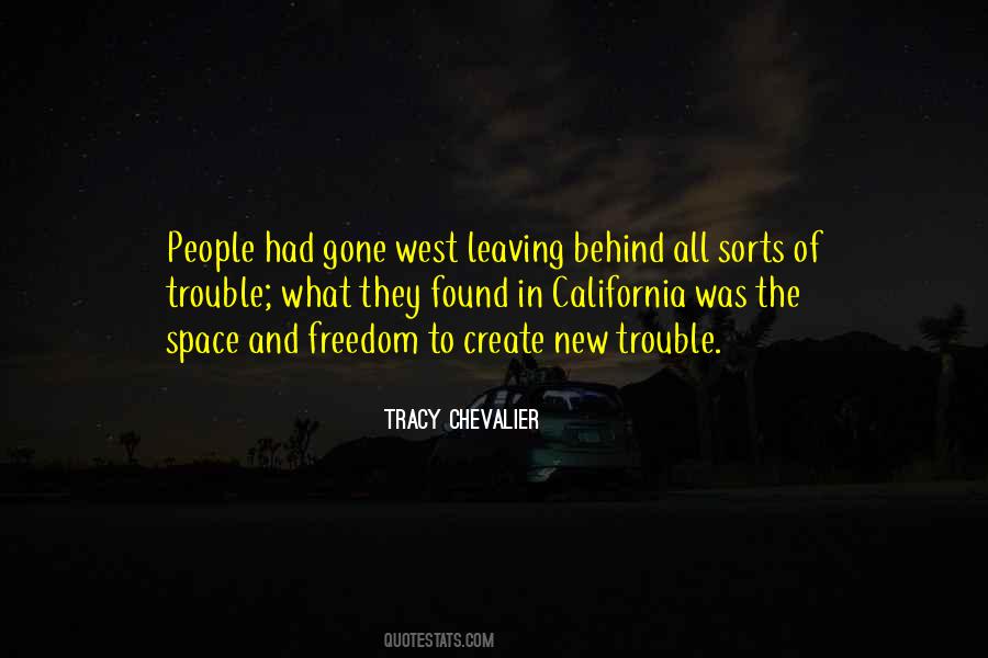 Quotes About Leaving People Behind #201699