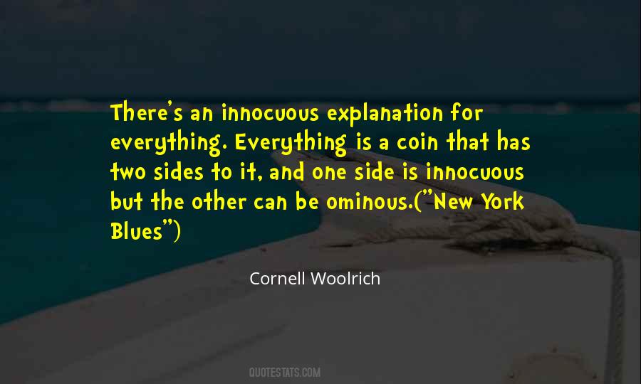double sided coin saying double sided coin saying