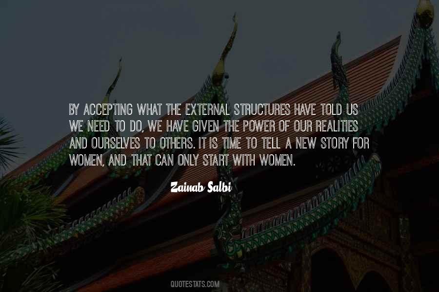 Quotes About The Power Of Story #178287