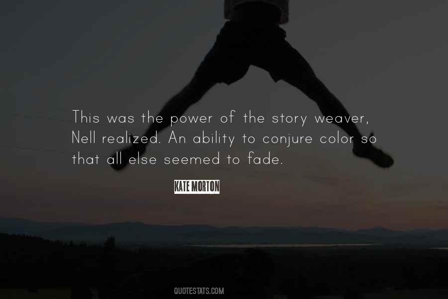 Quotes About The Power Of Story #545131