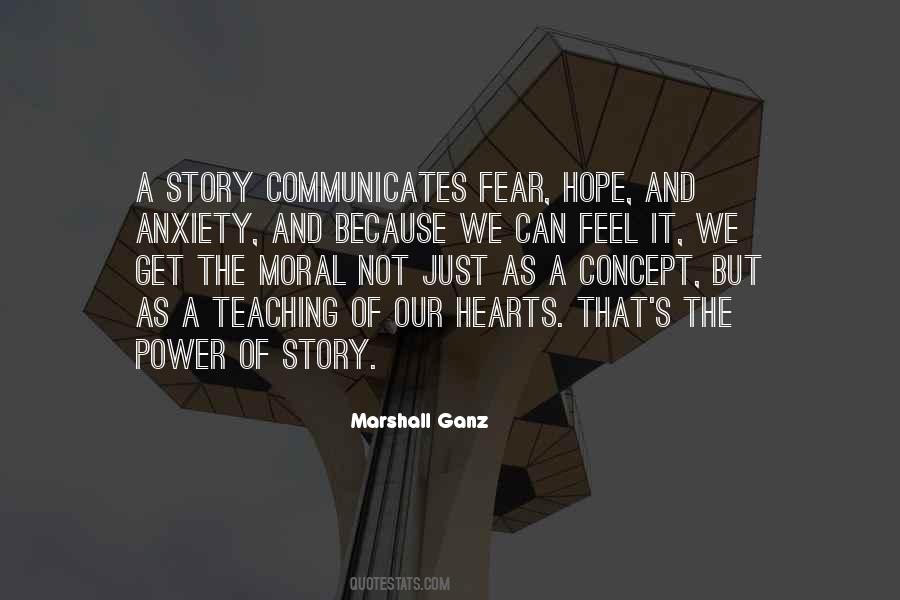 Quotes About The Power Of Story #640645