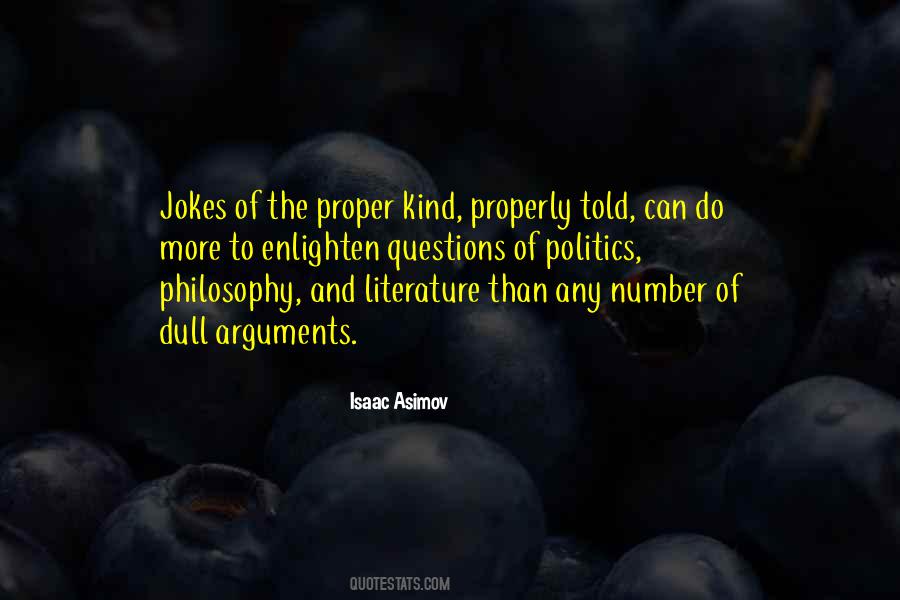 Philosophy Literature Quotes #761224