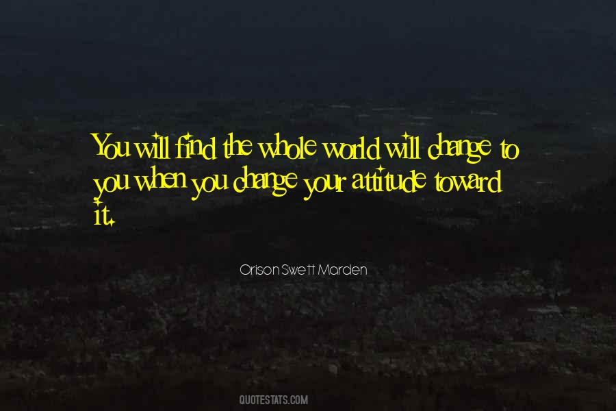 Swett Marden Quotes #168290