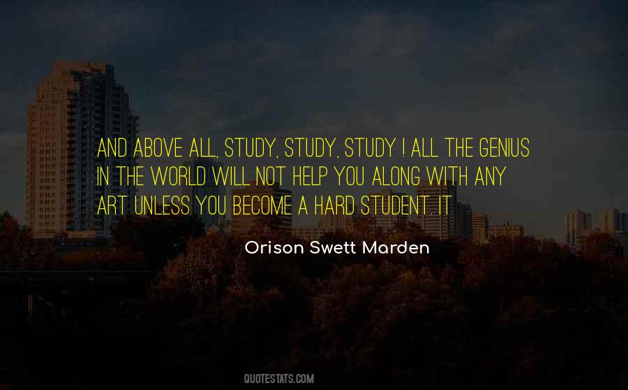 Swett Marden Quotes #479696