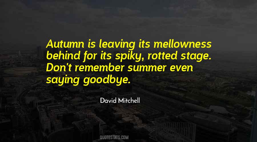 Quotes About Leaving Nothing Behind #85988