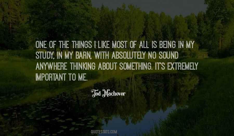 Most Of All Quotes #1037003
