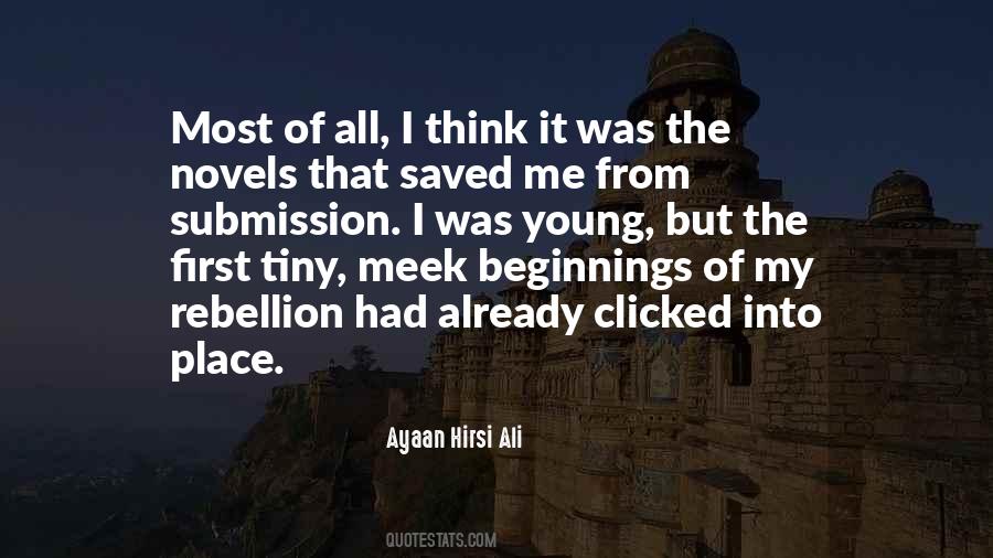 Most Of All Quotes #1039631