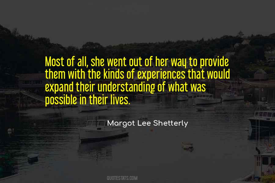 Most Of All Quotes #1234394