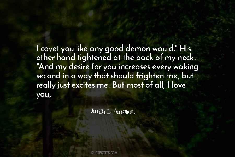 Most Of All Quotes #1267045