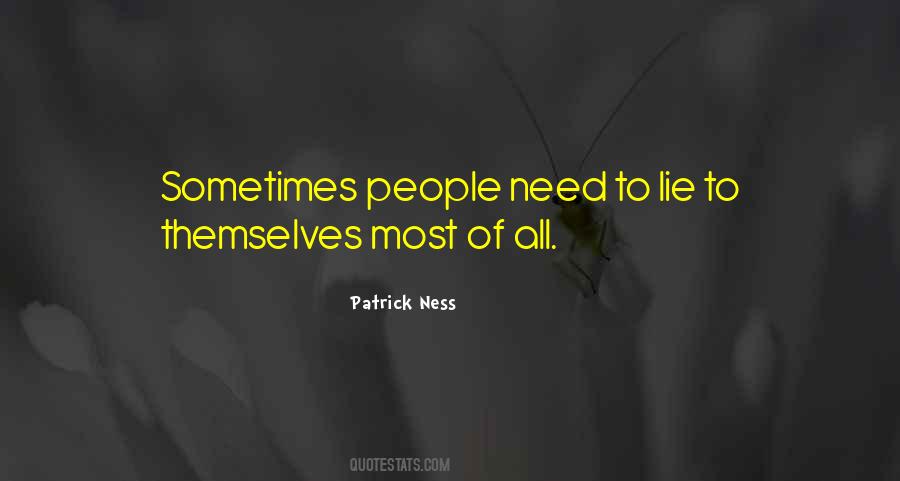 Most Of All Quotes #1326182