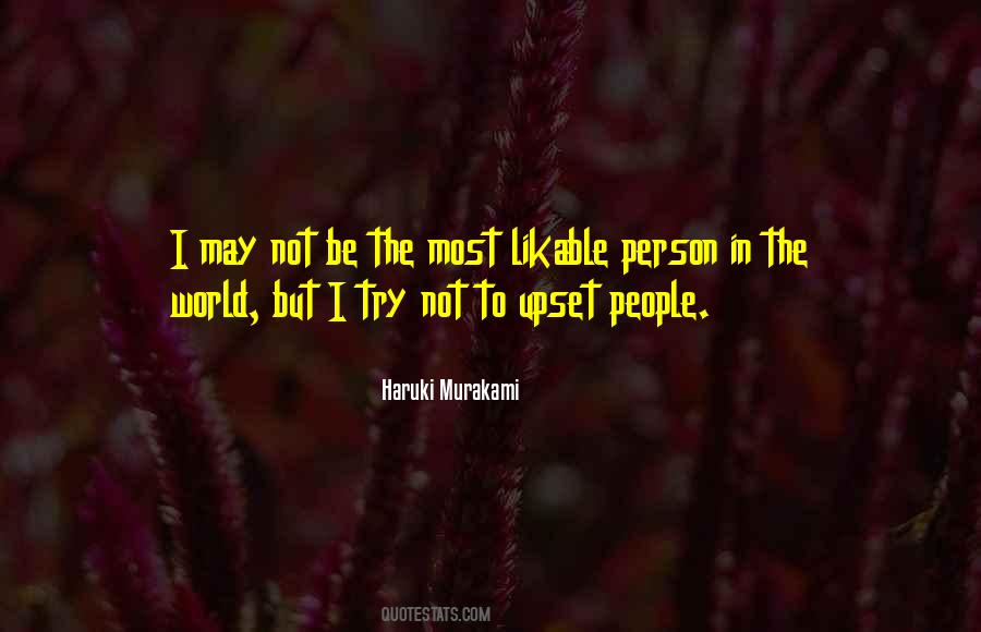 Likable People Quotes #1165677